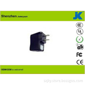 solar panel charger power adapter charger 5V1A UL plug,with UL certifi